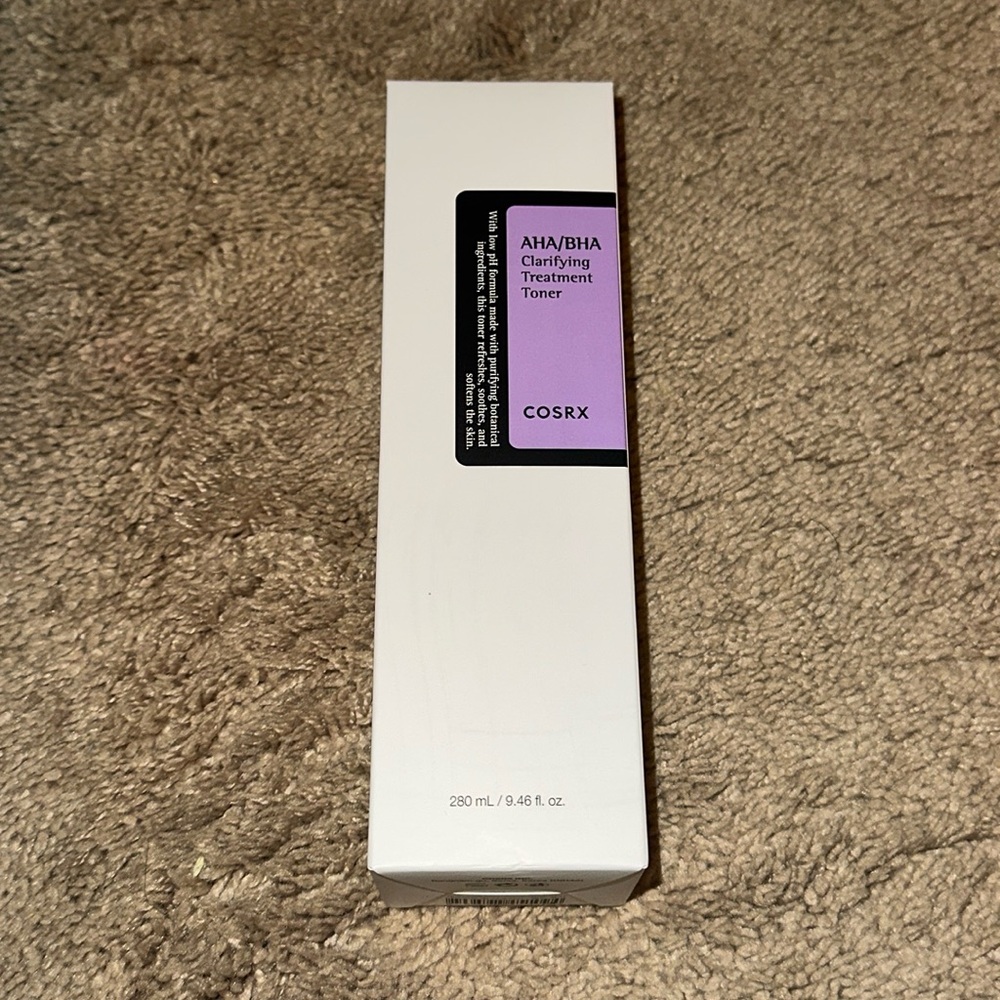 Cosrx AHA/BHA Toner